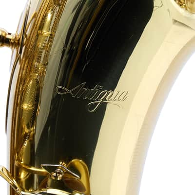Antigua Winds TS4248LQ 'Powerbell' Tenor Saxophone in Lacquer SN WTS050047 image 2