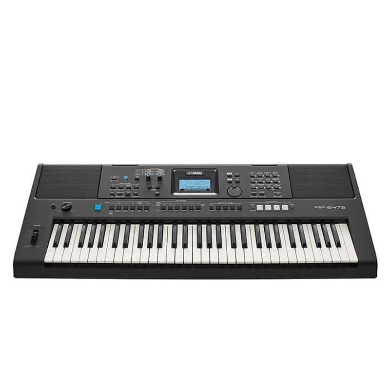 Yamaha Portable Keyboard PSRE473 61 Key "B-Stock" image 1
