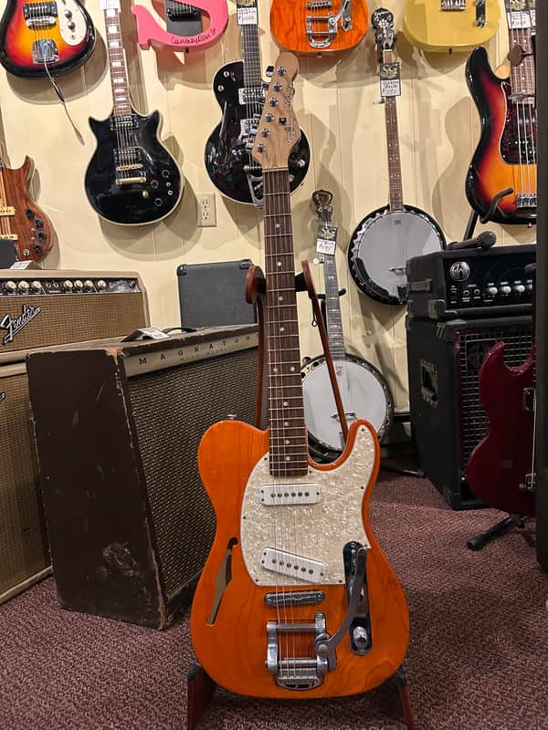1997 G&L ASAT Semi-Hollowbody - MFD Pickups + BIGSBY image 1