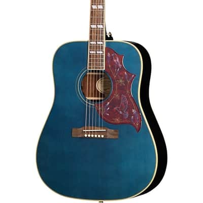 Epiphone Miranda Lambert Bluebird Signature Acoustic-Electric Guitar 2024 - Bluebonnet image 1