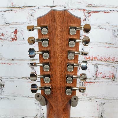 Taylor - (2025) 354ce - 12 String Acoustic-Electric Guitar -Sapele/Sitka - V-Class Bracing - Natural - w/ Hardshell Case - x15053 image 6