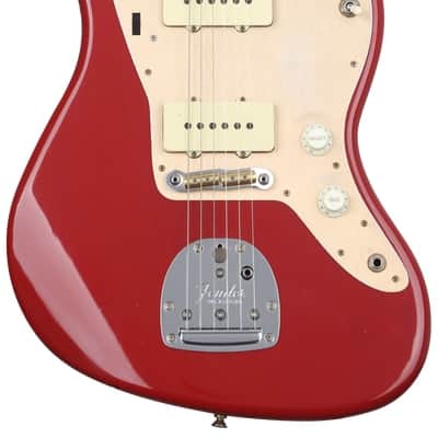 Fender Custom Shop '59 250K Jazzmaster Journeyman Relic Electric Guitar - Aged Dakota Red image 2