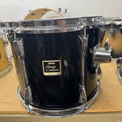 Yamaha Stage Custom 12 x 10" Tom - black lacquer - 90s/1990s