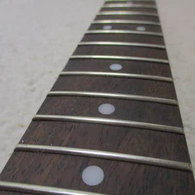 Loaded Stratocaster Neck with Mounting Plate and Screws image 7
