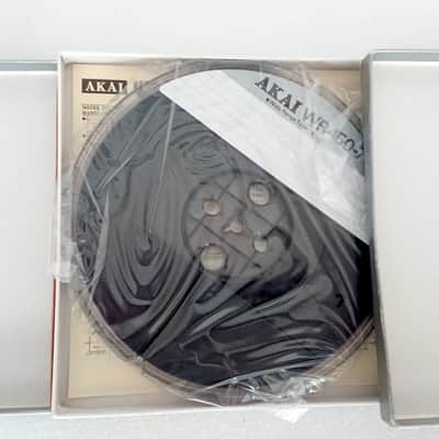 Akai WR-150-7 high-quality reel-to-reel magnetic recording tape ONE SET OF TWO TAPES early 80s - 7 inch plastic reel into original boxes image 5