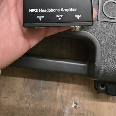 PreSonus HP2 Stereo Headphone Amplifier 2015 - Present - Black image 2