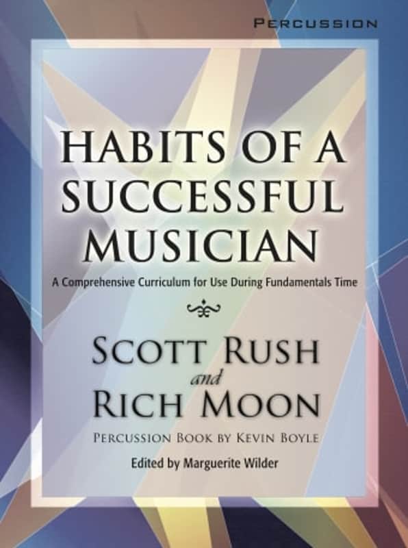 Habits of a Successful Musician - Percussion - Book image 1