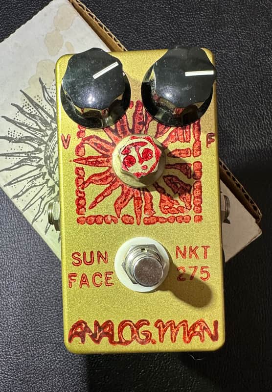 Analogman Sun Face