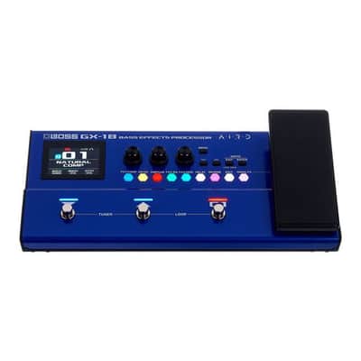 Boss GX-1B Electric Bass Guitar Effects Processor image 2