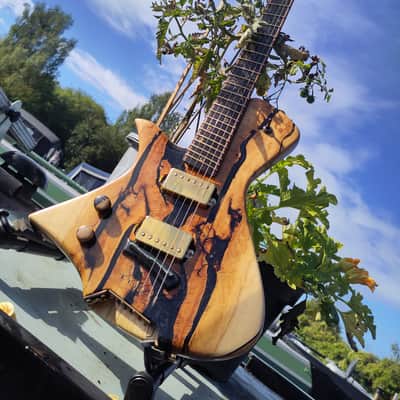 Etherial Guitars Azwen Core 7 2018 Black | Reverb UK