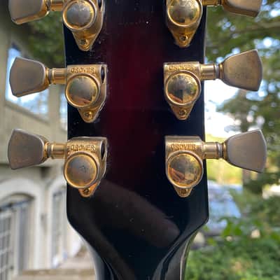 Gibson ES-137 Classic 2003- Tri-Burst image 4