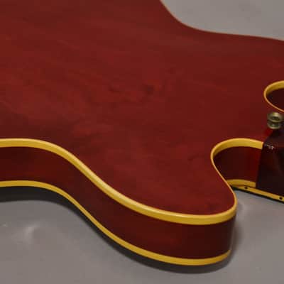1967 Gibson ES-330TDC Hollowbody Electric Guitar Cherry Red w/HSC image 14