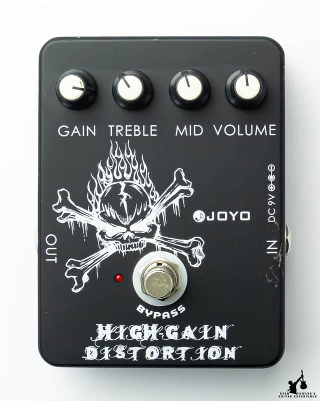 Joyo High-Gain Distortion Pedal image 1