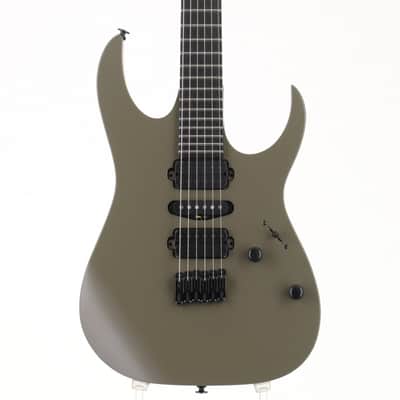 Ibanez RG6HSHFX J-Line Khaki Metallic Flat Ibanez Made in Japan [F2413201] (06/01) image 1