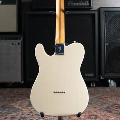 Fender Player II Modified Telecaster Electric Guitar - Olympic Pearl with Gig Bag image 8