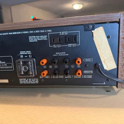 Technics SA-700 AM/FM Stereo Radio Receiver FULL Pro Servicing Recapped Beauty! image 15