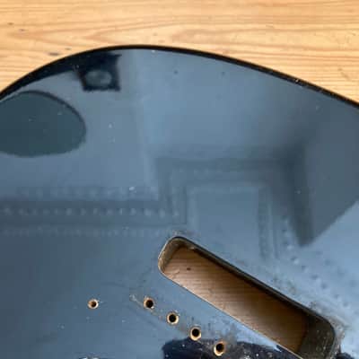 1980s Ibanez Roadstar II Electric Guitar Body Japan Fuji Gen Left Handed image 21
