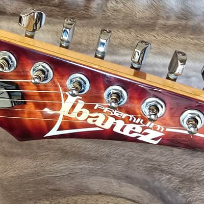 Ibanez SA960QM-BTB Premium image 11