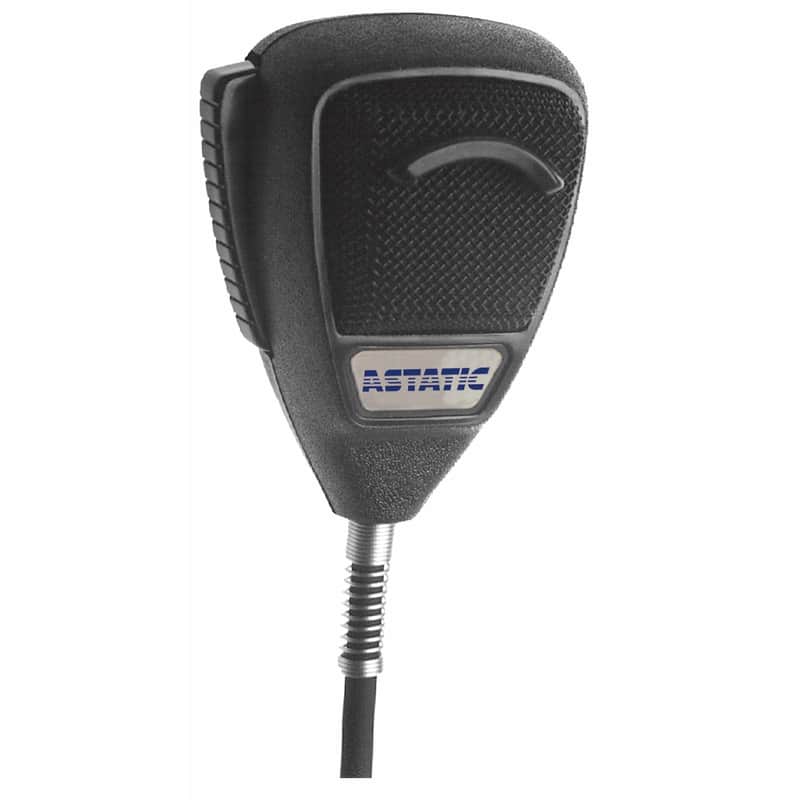 Astatic 631L Omnidirectional Dynamic Handheld Microphone image 1