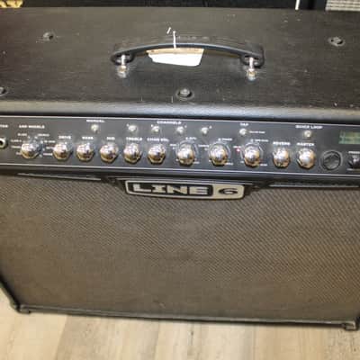 Line 6 Spider IV 150 150-Watt 2x12" Stereo Digital Modeling Guitar Combo 2009 - 2016 - Black image 10