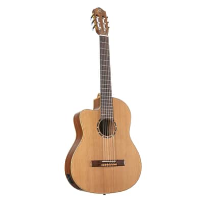 Ortega RCE131L NT Lefthand Natural, incl. Gigbag - Lefthand Classical Guitar image 10