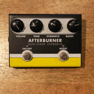 Jet City Afterburner Dual Stage Overdrive/Boost Pedal - Used image 1