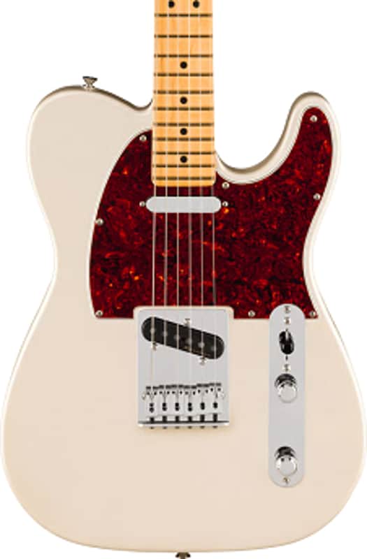 Fender Player II Modified Telecaster Electric Guitar. Maple Fingerboard, Olympic Pearl TGF33