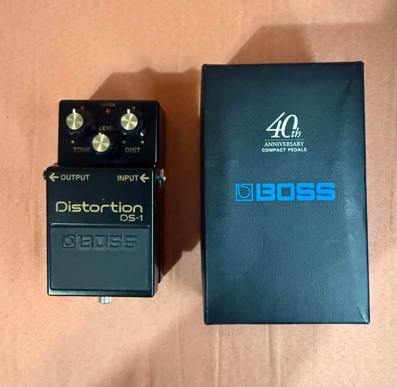 Boss DS-1-4A 40th Anniversary Distortion