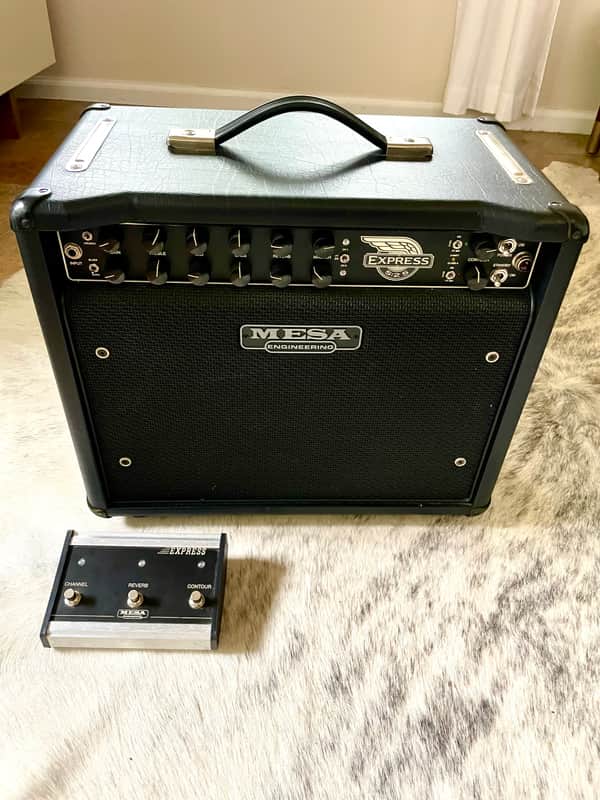 Mesa Boogie Express 5:25 2-Channel 25-Watt 1x12" Guitar Combo 2010 - 2012 - Various image 1