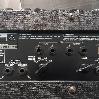 Vox Valvetronix AD120VTX 2x60-Watt 2x12" Stereo Modeling Guitar Combo 2003 - 2007 - Black image 5