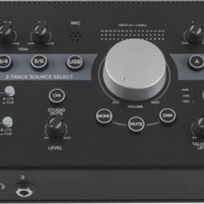 Mackie Big Knob Studio Monitor Plus Controller Interface image 1