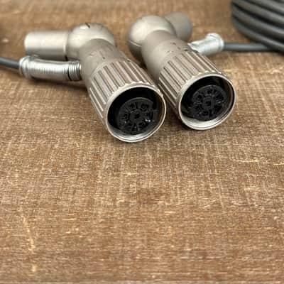 Vintage Neumann U87 Condenser Microphone Matched Stereo Pair! One SN Apart! 1971 U 87 With Swivel Mounts. Rare! image 22
