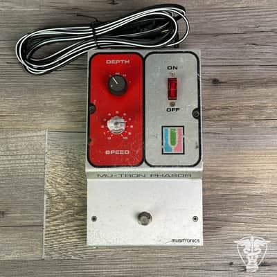 Musitronics Mu-tron Phasor 70s (USED) image 2
