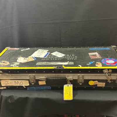 Paul Jamieson’s Anvil Cases 41x18x7.5" 1990s Touring Pedal Board Road Case image 3