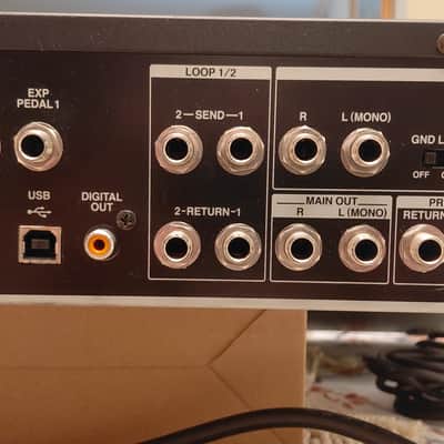 Boss GT-Pro Guitar Effects Processor 2005 - 2010 - Silver image 6