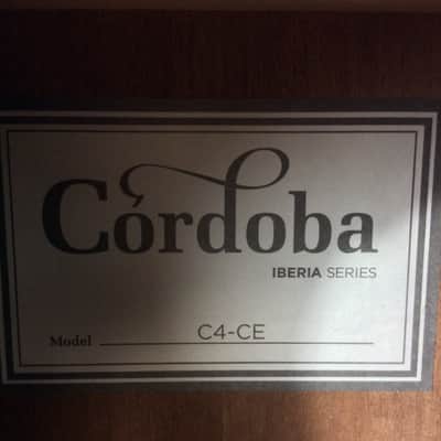 Cordoba C4CE Acoustic Guitar image 7