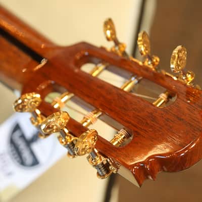 2010 Jose Oribe Gran Parlor Suprema Steel String Brazilian Rosewood Masterpiece Acoustic Guitar Natural + COA OHSC image 21