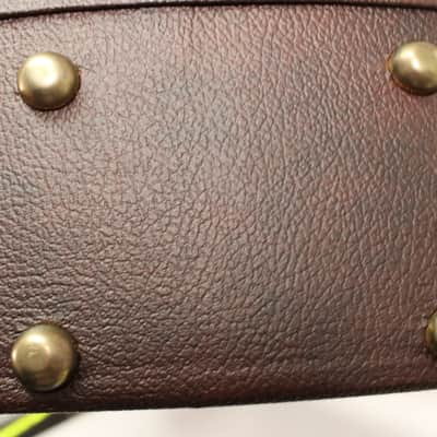 Gibson Acoustic Jumbo Case Brown/Black Interior image 13