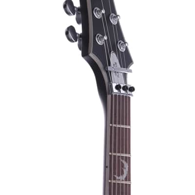 Schecter Damien Platinum 6 FR-S Sustainiac Electric Guitar Satin Black image 4