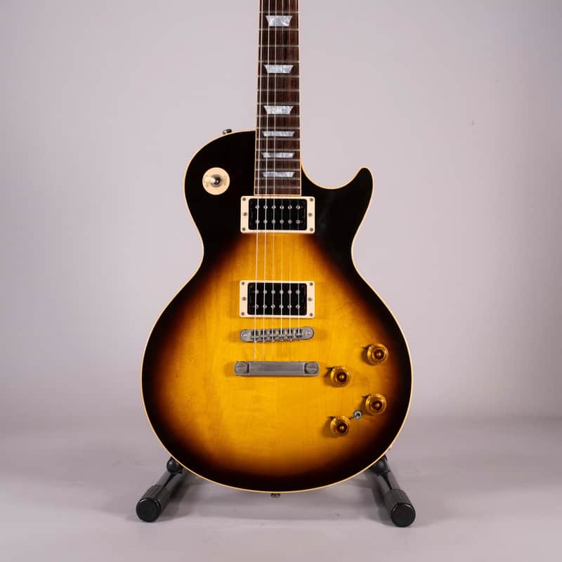 Gibson Les Paul Slash 2008 - Dark Tobacco Sunburst image 1