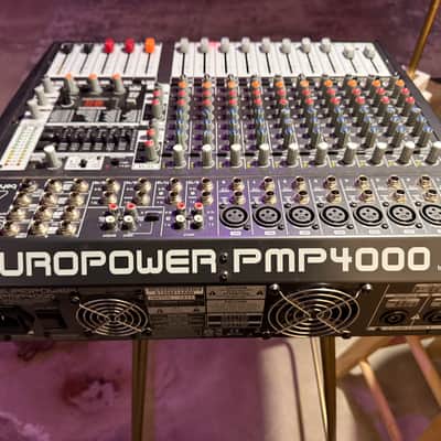 Behringer Europower PMP4000 1600-Watt 16-Channel Powered Mixer image 5