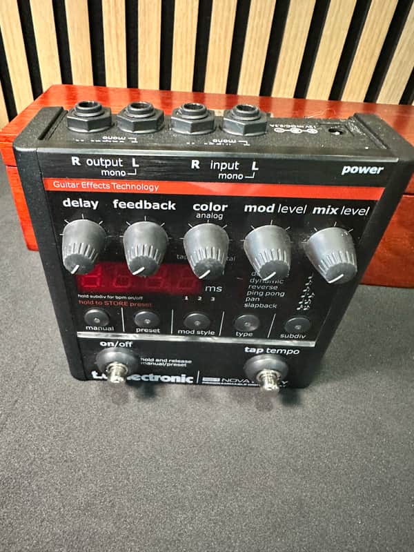 TC Electronic ND-1 Nova Delay | Reverb