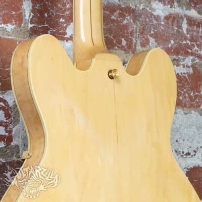 Epiphone Sheraton II 1993 Natural Samick Korea MIK image 9