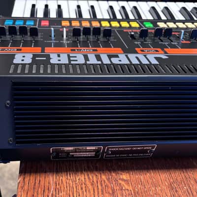 Roland Jupiter-8 61-Key Synthesizer 1981 - 1985 - Black image 5