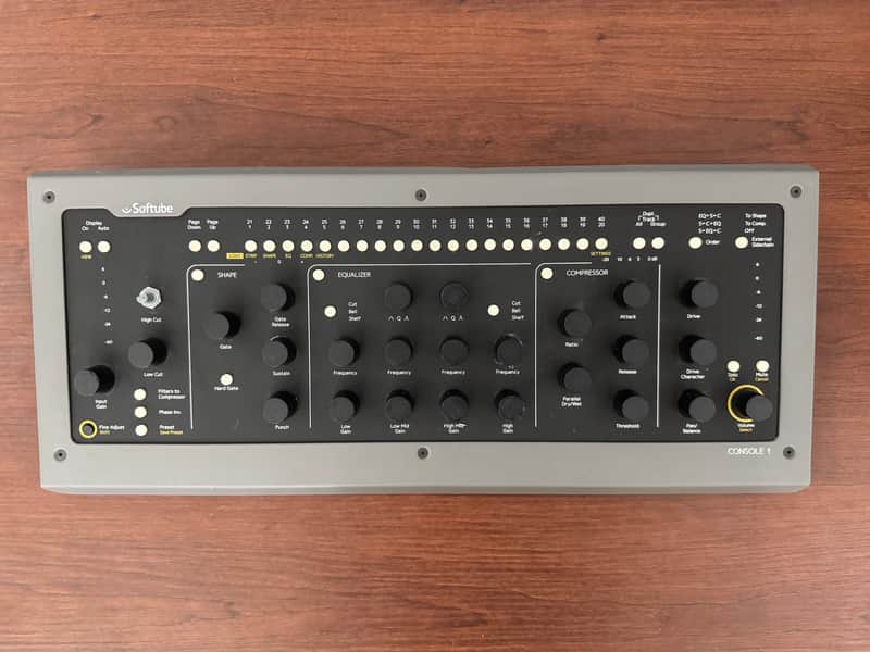 Softube Console 1 MKII Hardware/Software Mixer