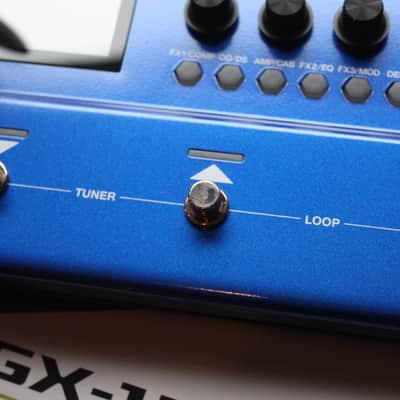 BOSS "GX-1B Bass Effects Processor Blue" image 4
