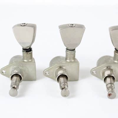1986 Gibson Les Paul Standard GROVER Nickel Tuners Set Original 1980s USA image 8
