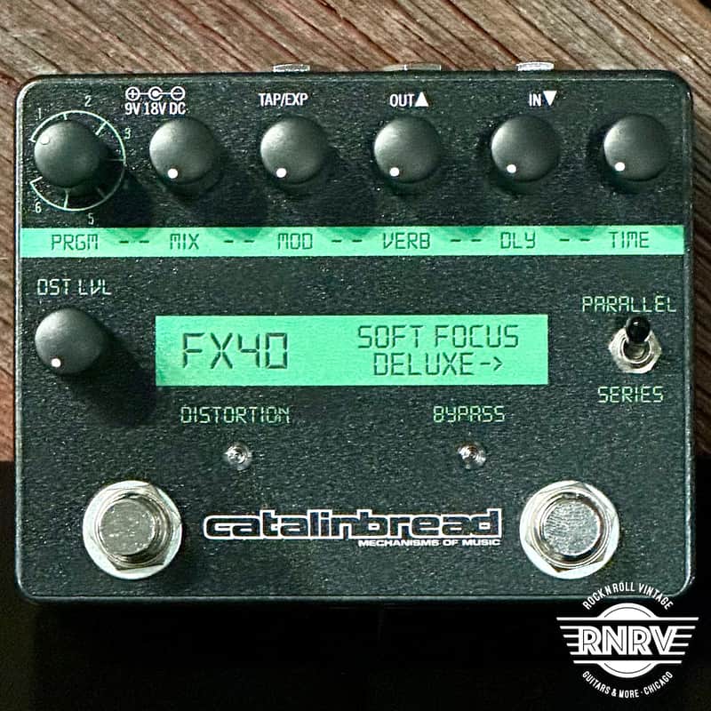 Catalinbread - SOFT FOCUS（リバーブ）*美品 Catalinbread Soft Focus Reverb | Reverb