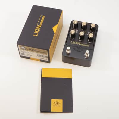UNIVERSAL AUDIO LION Guitar Preamp Simulator [23472077007327] (04/28) image 4