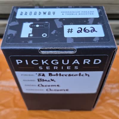 Coppersound Pedals Broadway Treble Booster & Germanium Preamp - w/box, like new Free UK Shipping! image 7